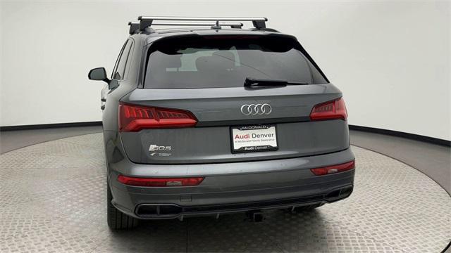 used 2019 Audi SQ5 car, priced at $18,500