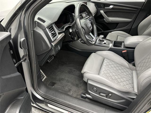 used 2019 Audi SQ5 car, priced at $18,500