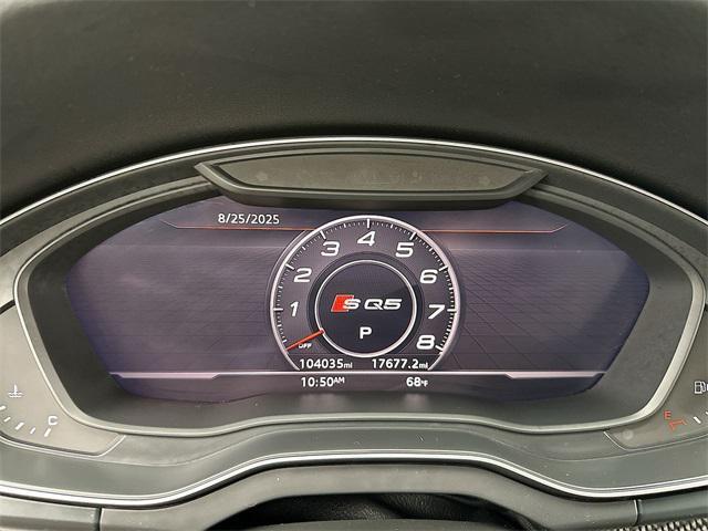 used 2019 Audi SQ5 car, priced at $18,500
