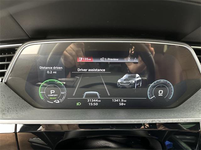 used 2023 Audi e-tron car, priced at $37,799