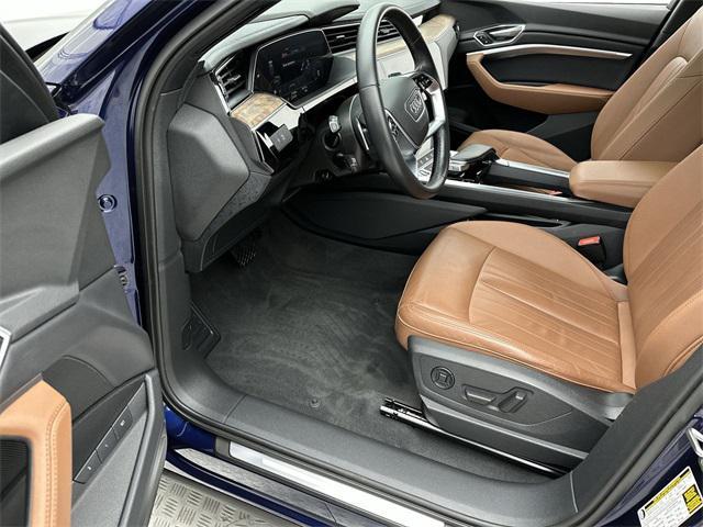 used 2023 Audi e-tron car, priced at $37,799