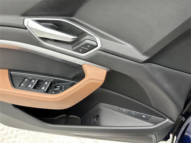 used 2023 Audi e-tron car, priced at $37,799