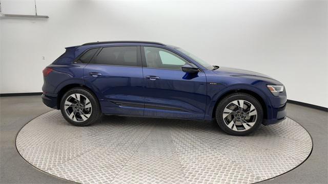 used 2023 Audi e-tron car, priced at $37,799