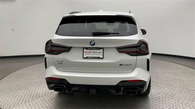 used 2023 BMW X3 car, priced at $50,698