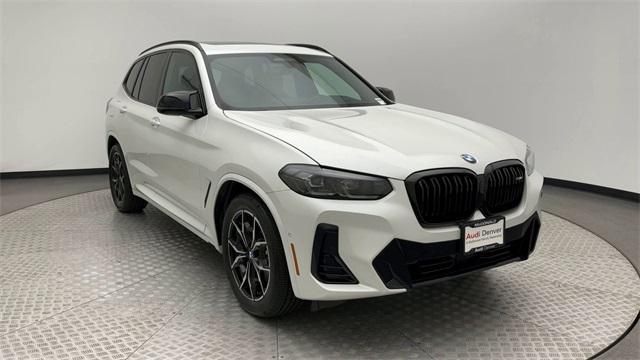 used 2023 BMW X3 car, priced at $50,698