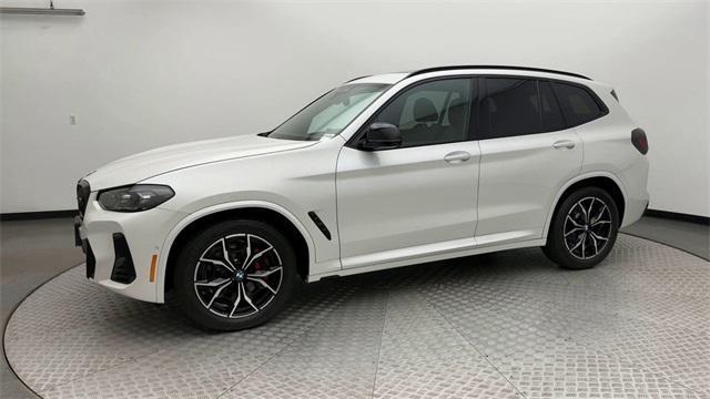 used 2023 BMW X3 car, priced at $50,698