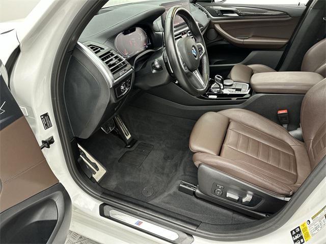 used 2023 BMW X3 car, priced at $50,698