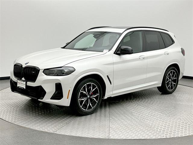 used 2023 BMW X3 car, priced at $50,698