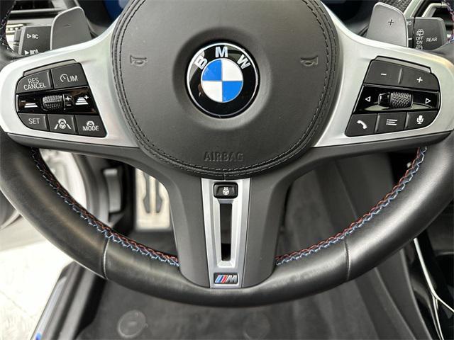 used 2023 BMW X3 car, priced at $50,698