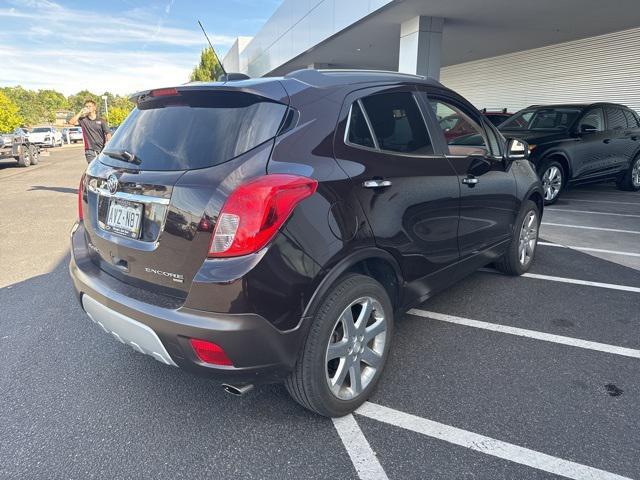 used 2016 Buick Encore car, priced at $14,249