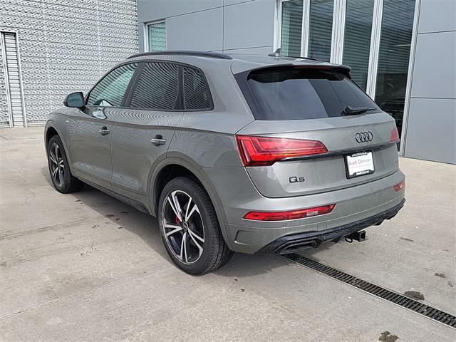 new 2025 Audi Q5 car, priced at $60,999