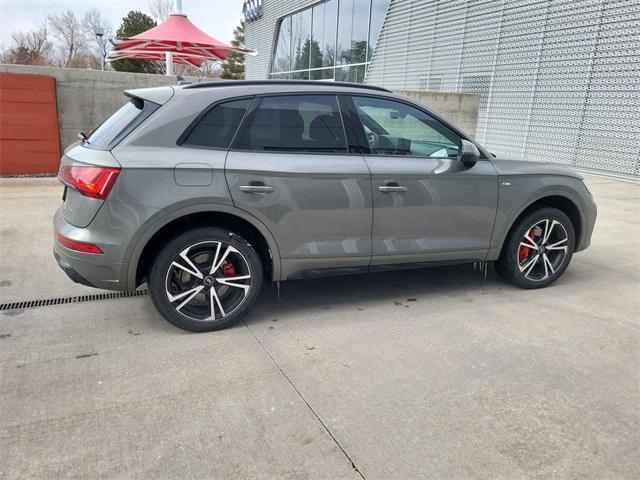 new 2025 Audi Q5 car, priced at $60,999