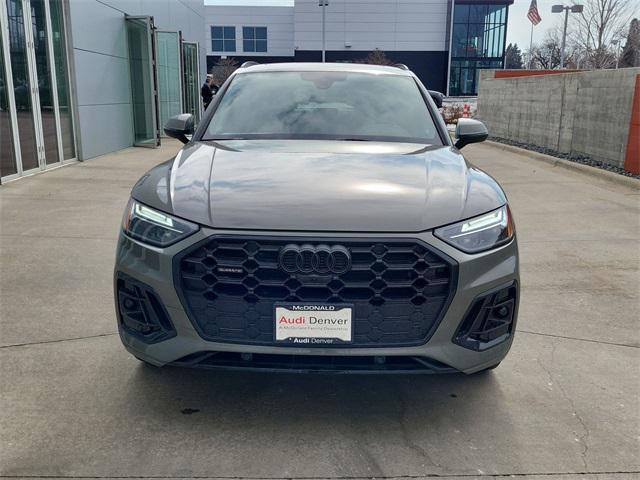 new 2025 Audi Q5 car, priced at $60,999