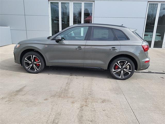 new 2025 Audi Q5 car, priced at $60,999