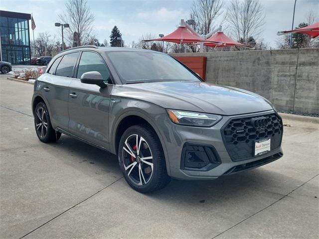 new 2025 Audi Q5 car, priced at $60,999