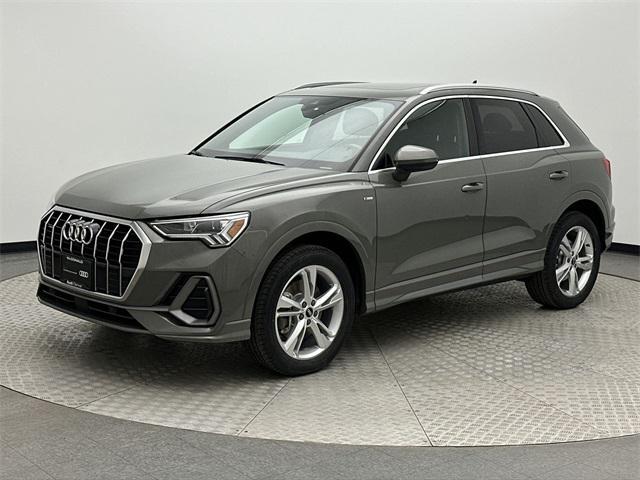 used 2022 Audi Q3 car, priced at $30,349