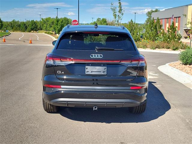 new 2024 Audi Q4 e-tron car, priced at $65,904