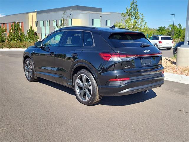 new 2024 Audi Q4 e-tron car, priced at $65,904