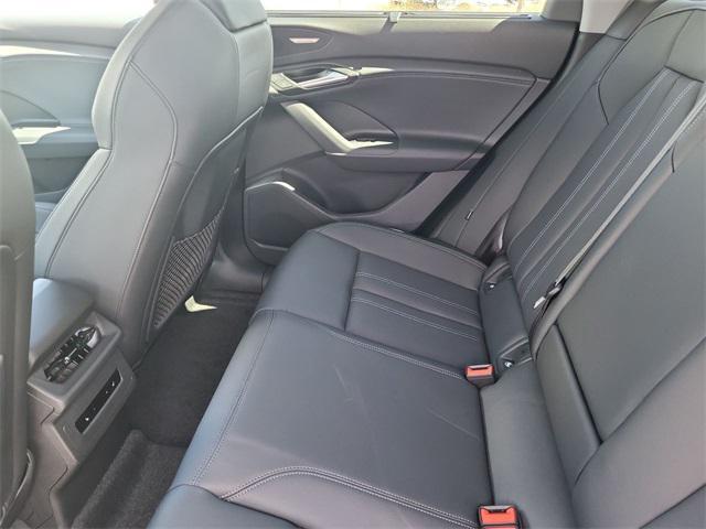 new 2025 Audi Q6 e-tron car, priced at $75,954