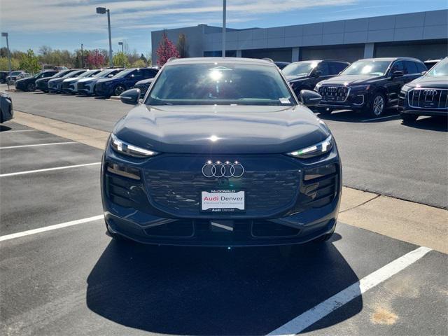 new 2025 Audi Q6 e-tron car, priced at $75,954