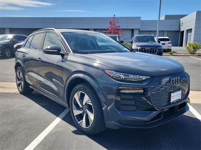 new 2025 Audi Q6 e-tron car, priced at $75,954