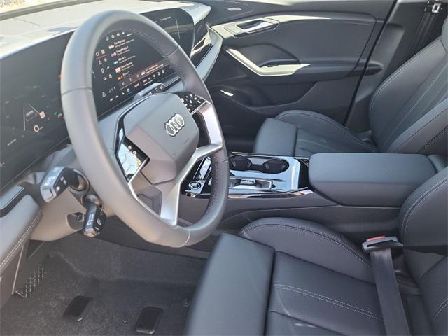 new 2025 Audi Q6 e-tron car, priced at $75,954
