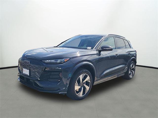 new 2025 Audi Q6 e-tron car, priced at $75,954