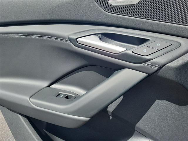 new 2025 Audi Q6 e-tron car, priced at $75,954
