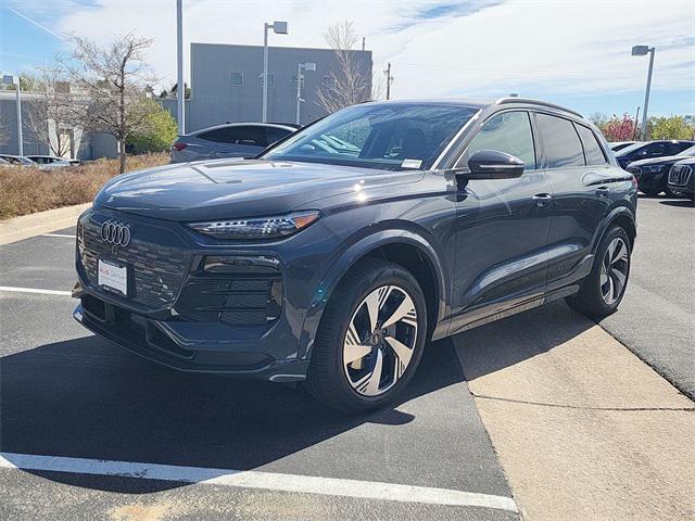 new 2025 Audi Q6 e-tron car, priced at $75,954