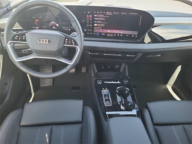 new 2025 Audi Q6 e-tron car, priced at $75,954