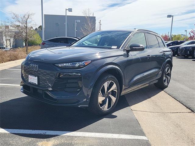 new 2025 Audi Q6 e-tron car, priced at $75,954