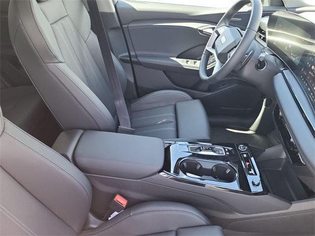 new 2025 Audi Q6 e-tron car, priced at $75,954