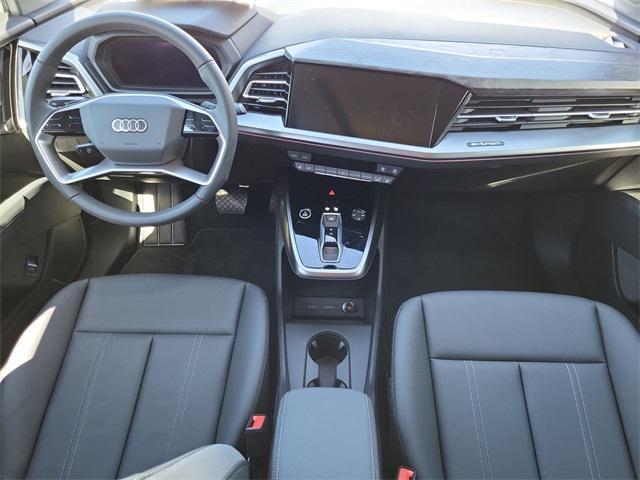 new 2024 Audi Q4 e-tron car, priced at $66,339