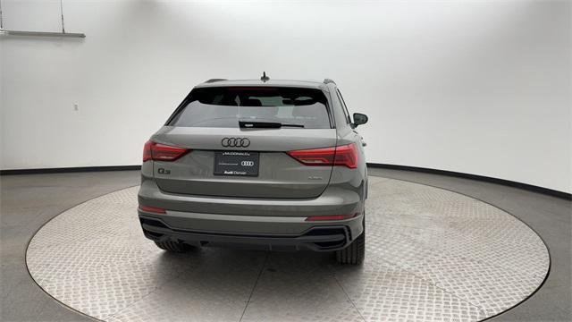 used 2024 Audi Q3 car, priced at $40,799