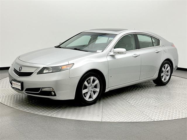 used 2014 Acura TL car, priced at $10,299
