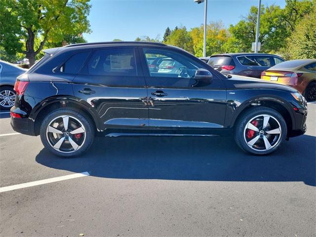 new 2024 Audi Q5 car, priced at $58,889