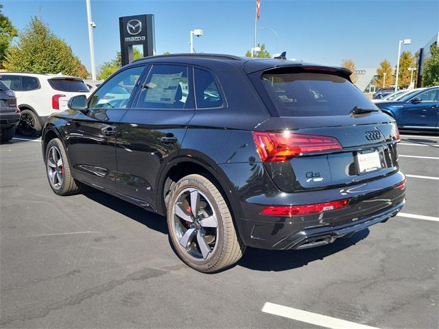 new 2024 Audi Q5 car, priced at $58,889