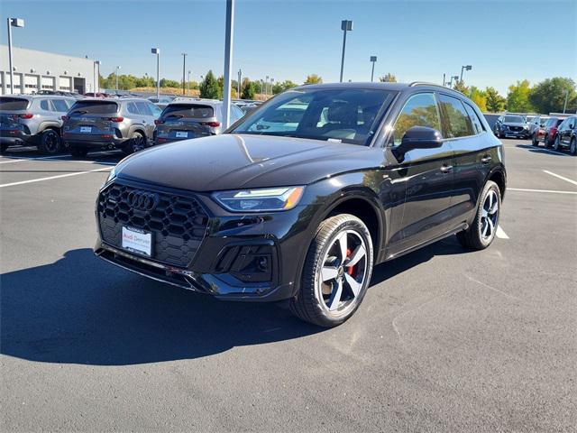 new 2024 Audi Q5 car, priced at $58,889