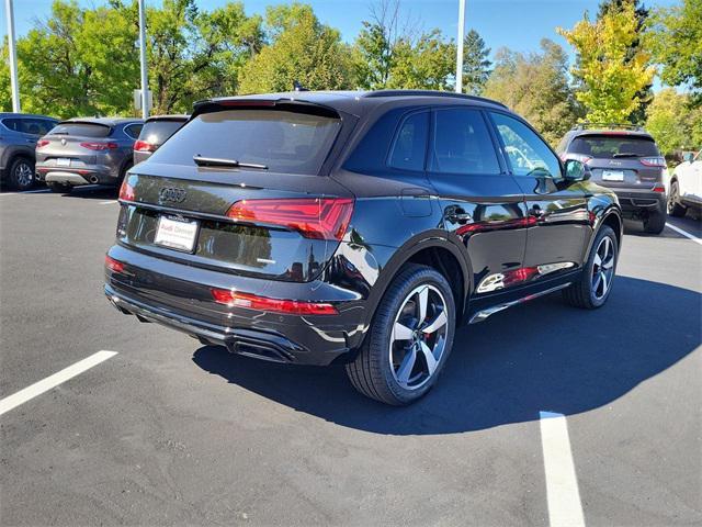 new 2024 Audi Q5 car, priced at $58,889