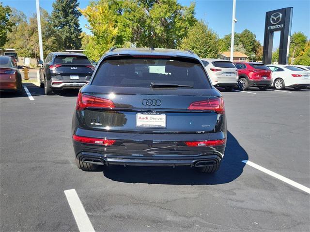 new 2024 Audi Q5 car, priced at $58,889