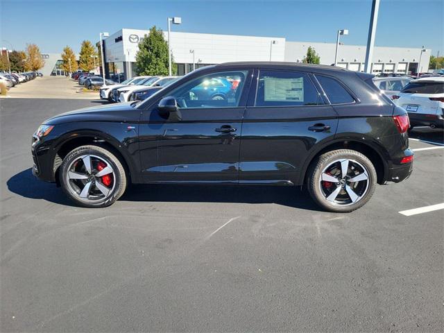 new 2024 Audi Q5 car, priced at $58,889