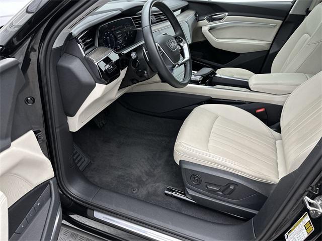 used 2024 Audi Q8 e-tron car, priced at $53,705