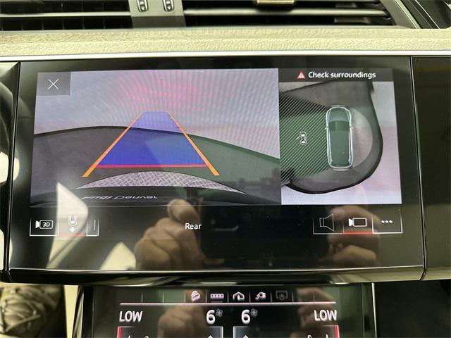 used 2024 Audi Q8 e-tron car, priced at $53,705