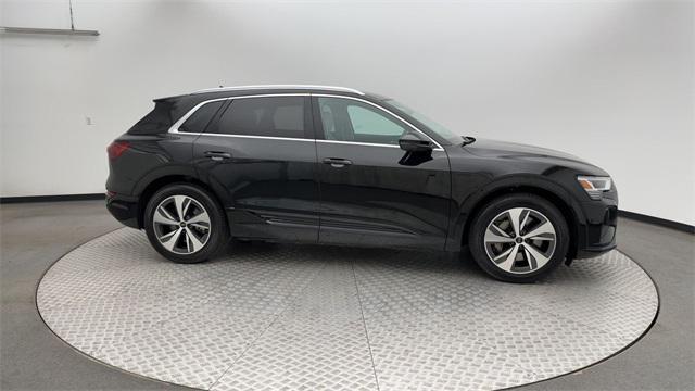 used 2024 Audi Q8 e-tron car, priced at $53,705