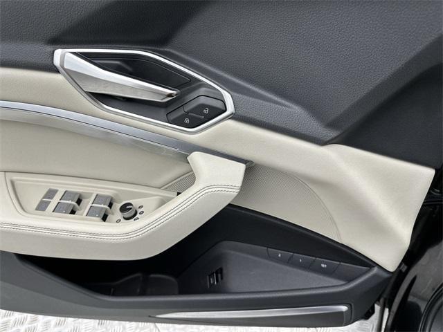 used 2024 Audi Q8 e-tron car, priced at $53,705