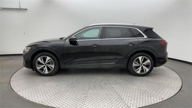 used 2024 Audi Q8 e-tron car, priced at $53,705