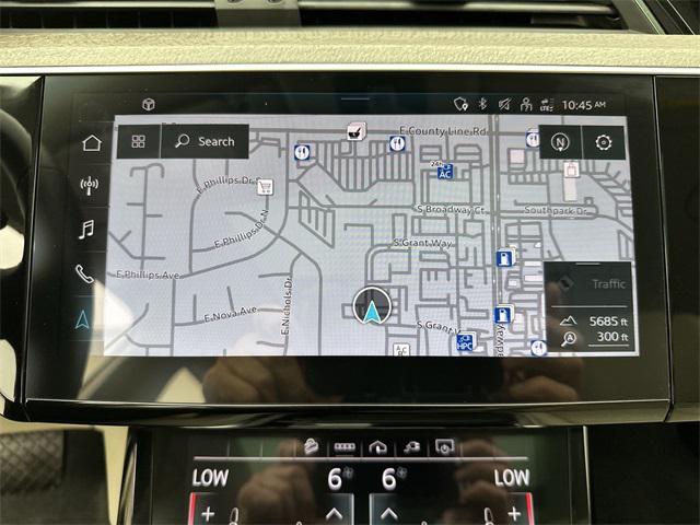 used 2024 Audi Q8 e-tron car, priced at $53,705