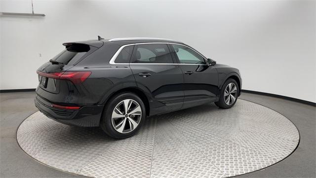 used 2024 Audi Q8 e-tron car, priced at $53,705