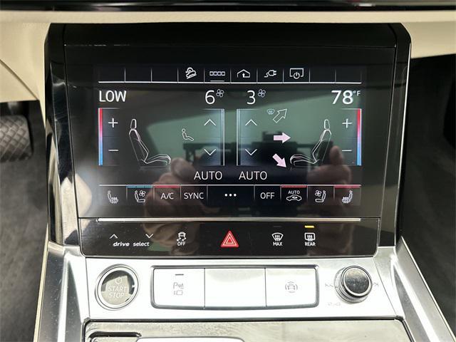 used 2024 Audi Q8 e-tron car, priced at $53,705