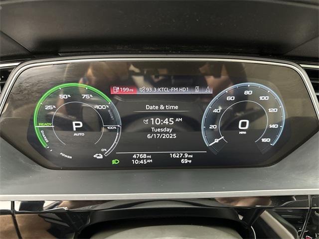 used 2024 Audi Q8 e-tron car, priced at $53,705